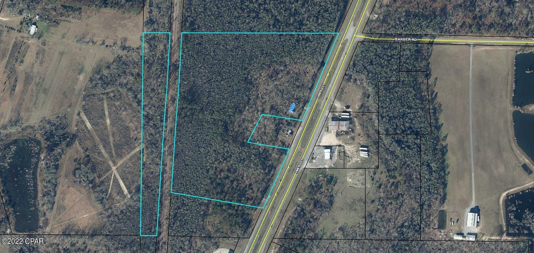 17.8 Acres of Commercial Land for Sale in Cottondale, Florida