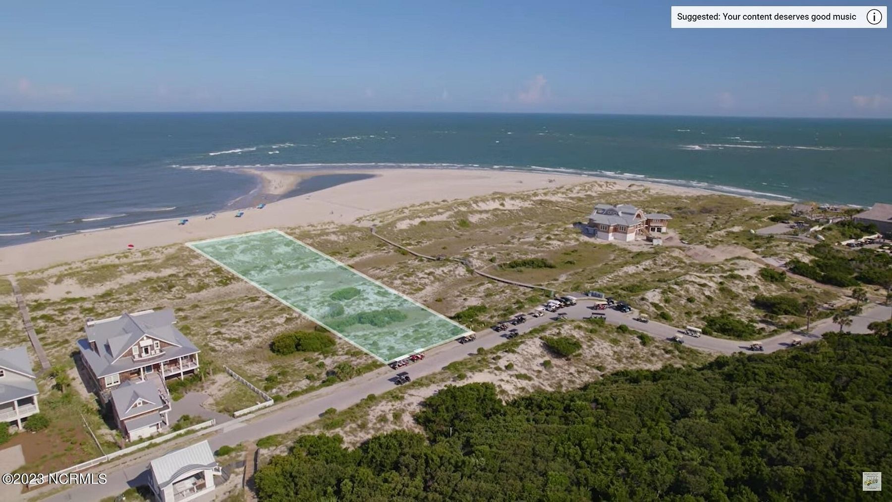 0.88 Acres of Residential Land for Sale in Bald Head Island, North Carolina