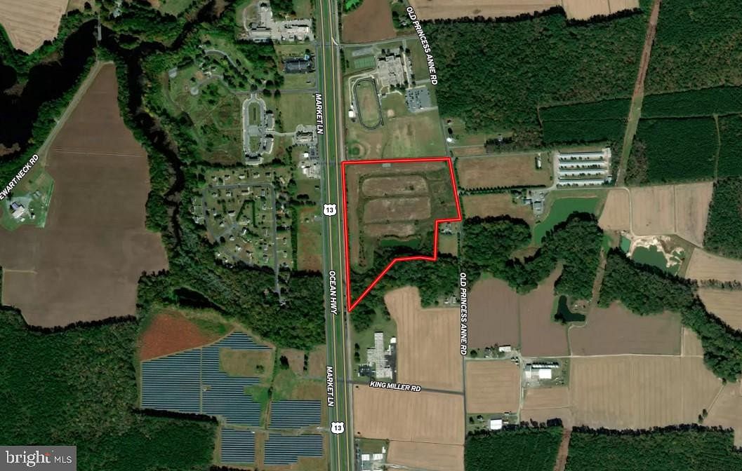 32.5 Acres of Land for Sale in Princess Anne, Maryland
