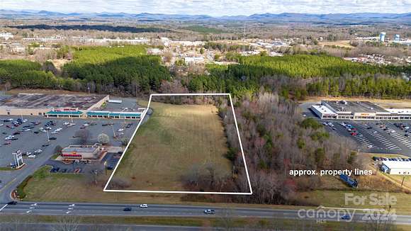 5 Acres of Commercial Land for Sale in Spindale, North Carolina