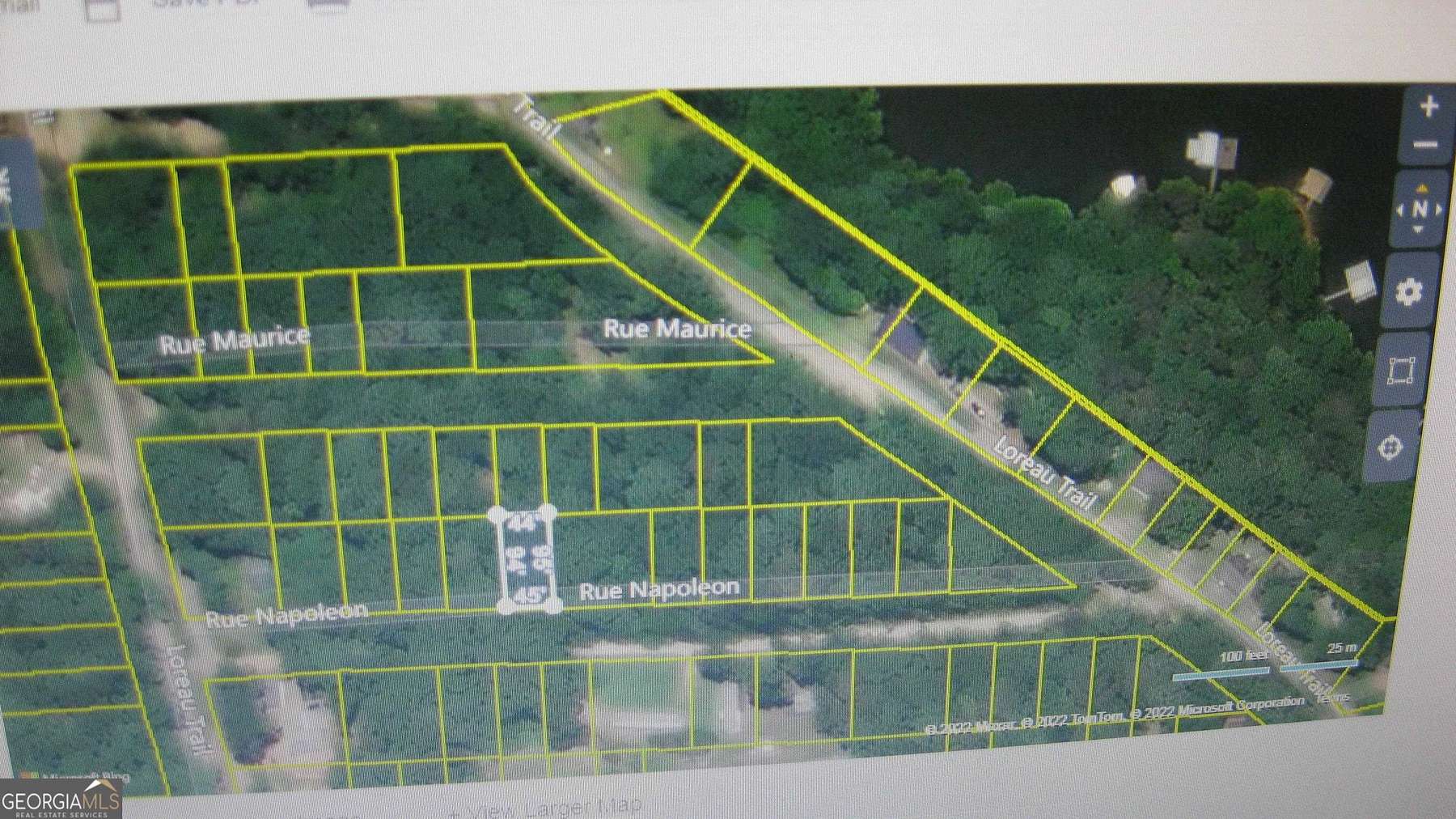 Residential Land for Sale in Lavonia, Georgia