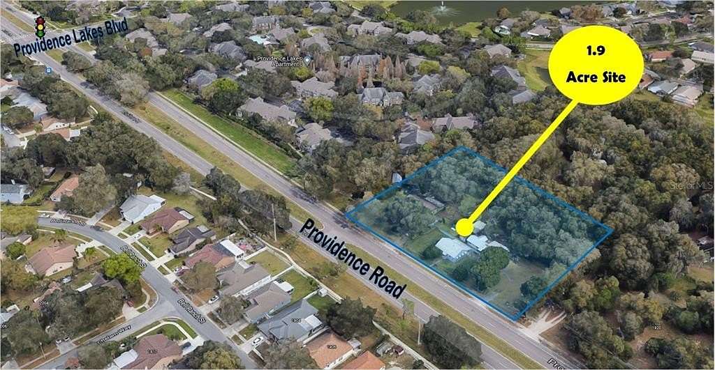 1.9 Acres of Residential Land for Sale in Brandon, Florida