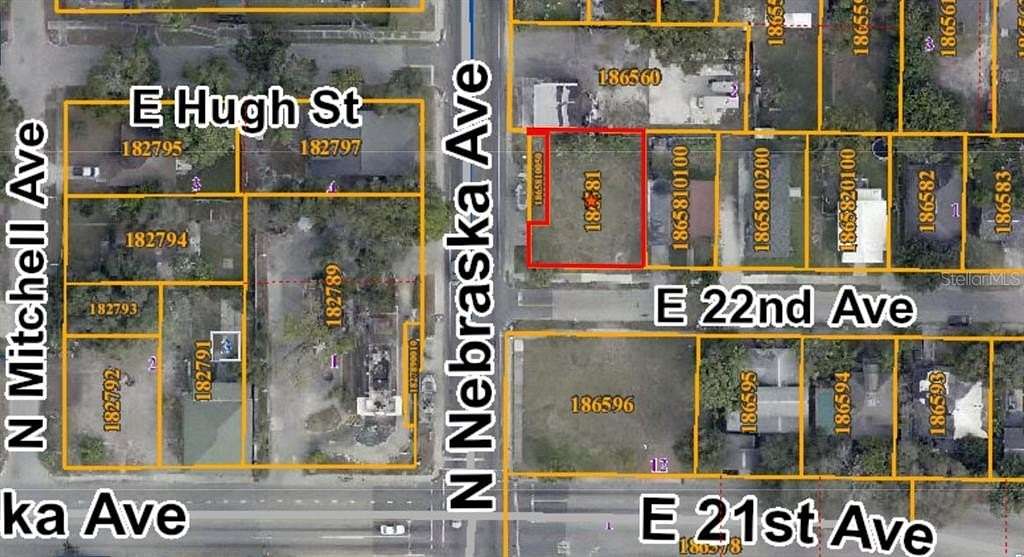 0.13 Acres of Commercial Land for Sale in Tampa, Florida