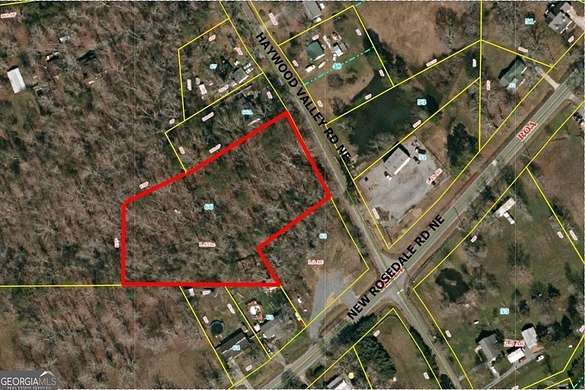 2.2 Acres of Residential Land for Sale in Armuchee, Georgia