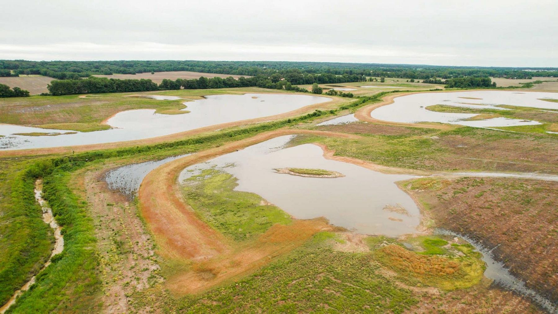 258 Acres of Recreational Land for Sale in Lexa, Arkansas