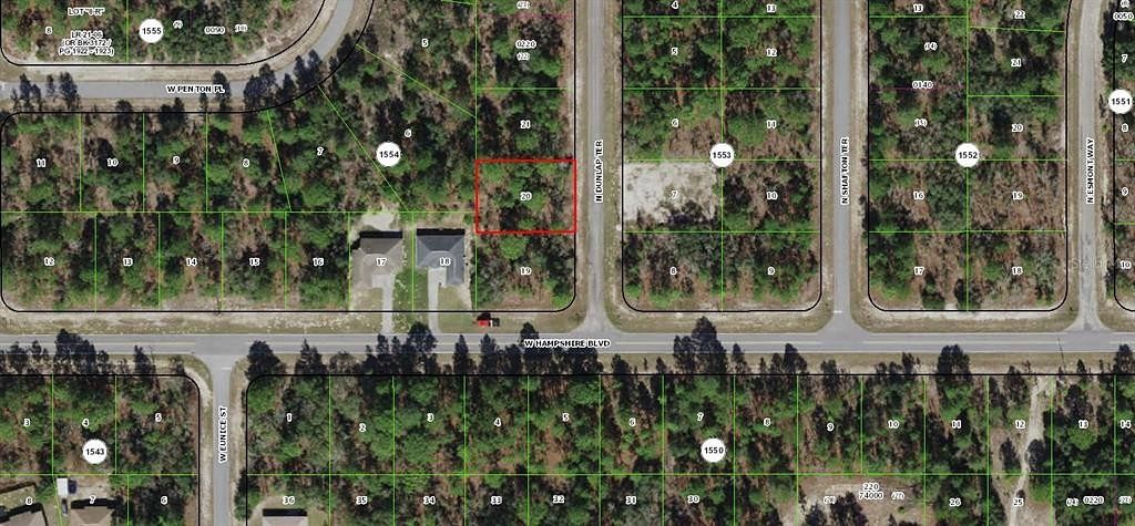 0.52 Acres of Residential Land for Sale in Citrus Springs, Florida