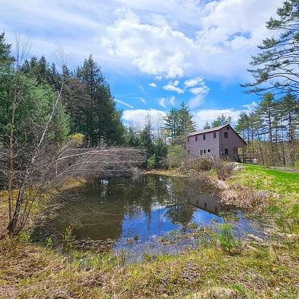 46.9 Acres of Land with Home for Sale in Grafton, Vermont