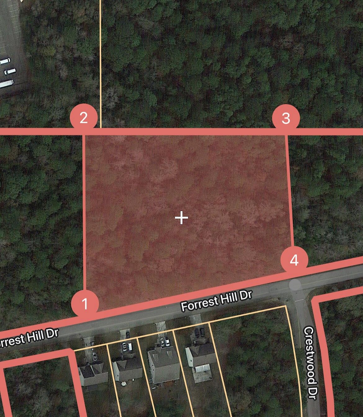 2.25 Acres of Residential Land for Sale in Hattiesburg, Mississippi