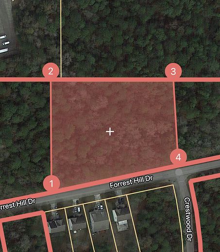 2.3 Acres of Residential Land for Sale in Hattiesburg, Mississippi