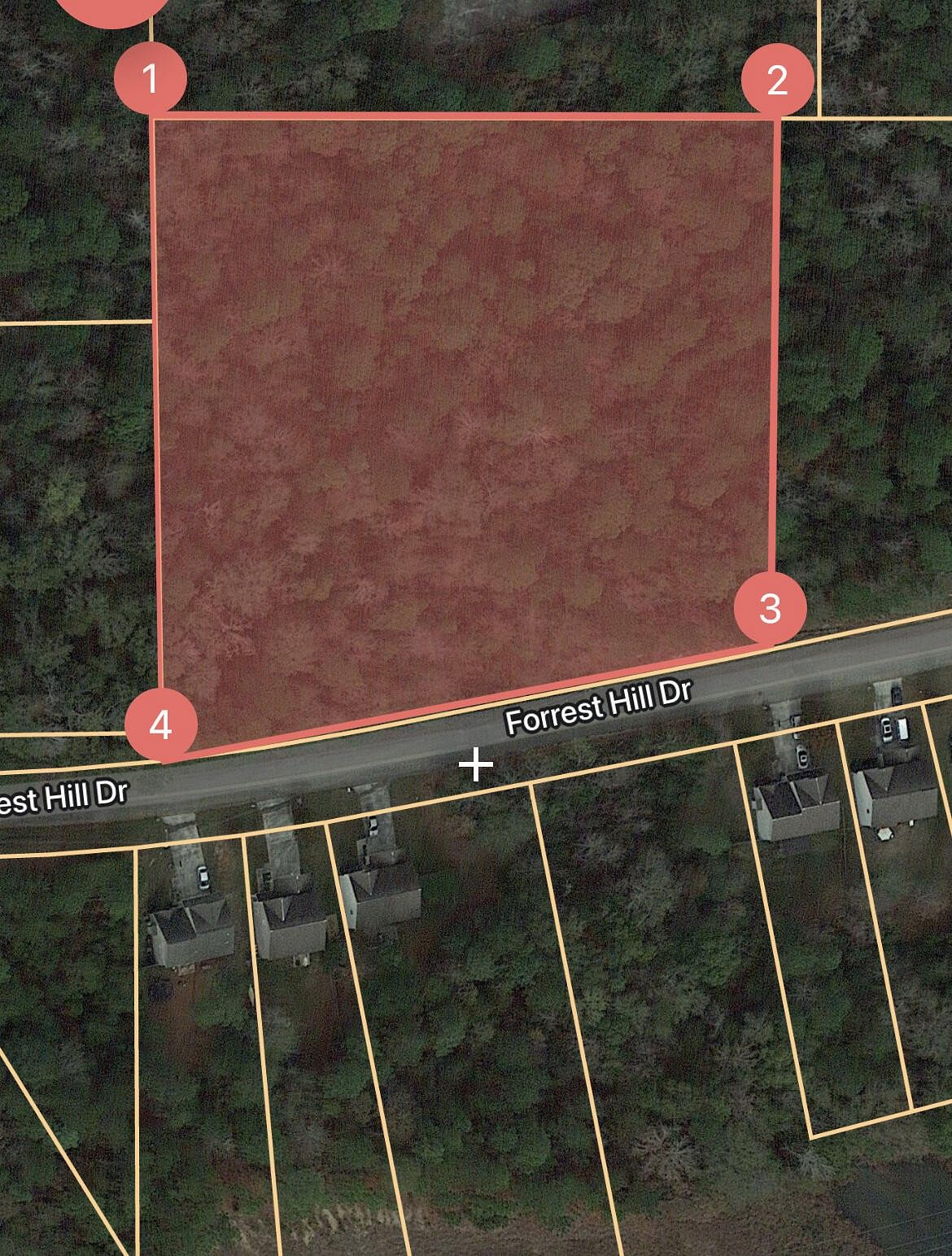 3 Acres of Residential Land for Sale in Hattiesburg, Mississippi