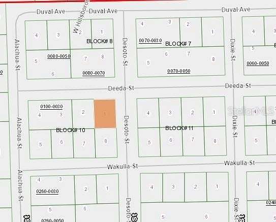 0.17 Acres of Residential Land for Sale in Florahome, Florida