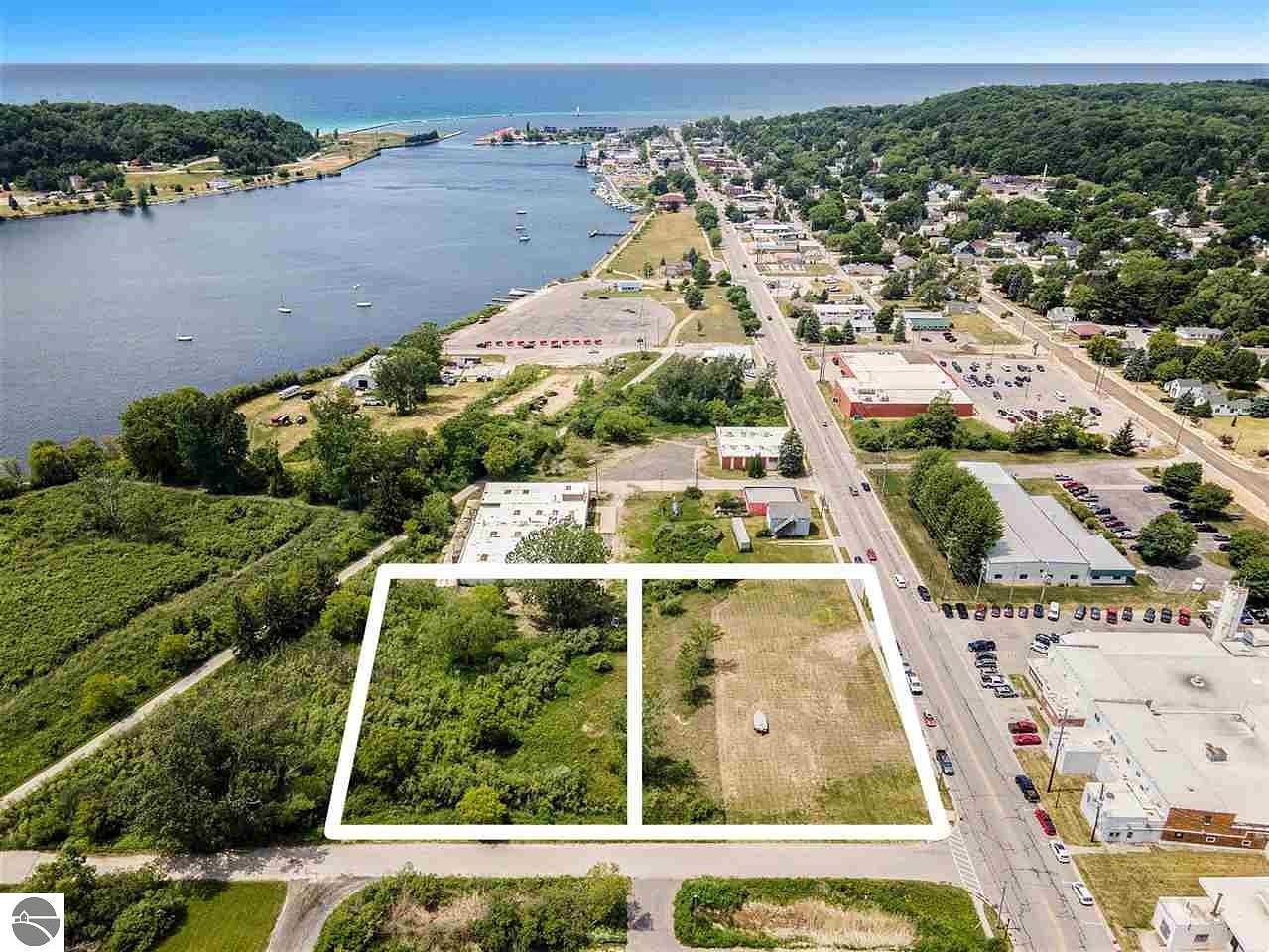 1 Acre of Commercial Land for Sale in Frankfort, Michigan