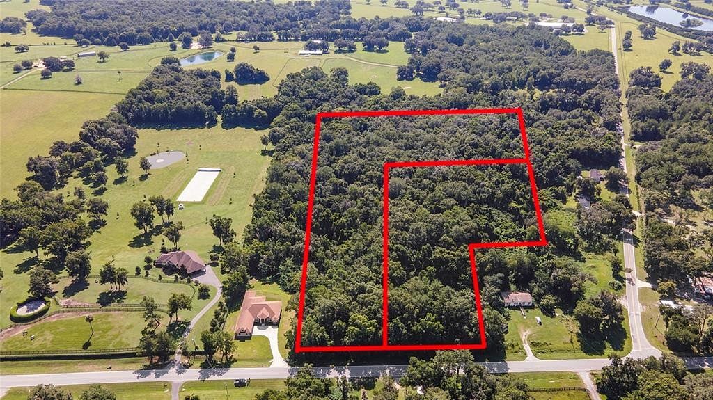 11.5 Acres of Agricultural Land for Sale in Reddick, Florida