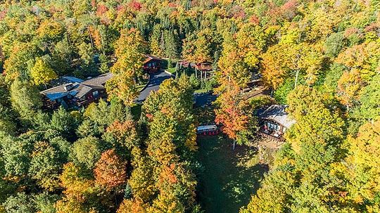 46.64 Acres of Land with Home for Sale in Lake Placid, New York