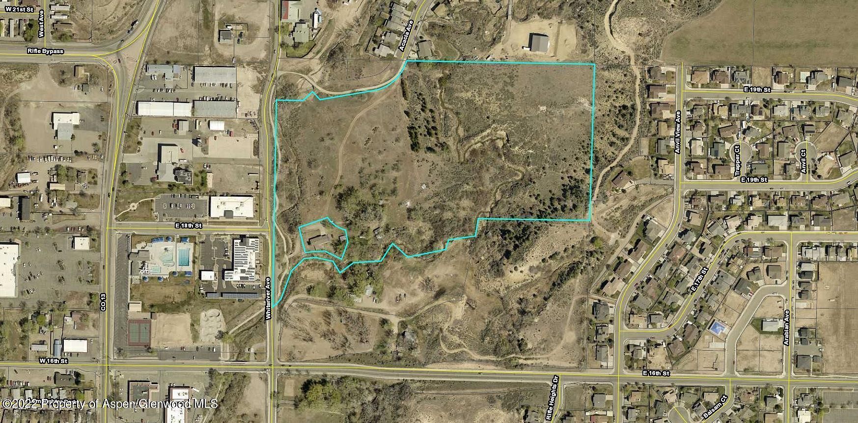 21.4 Acres of Agricultural Land for Sale in Rifle, Colorado