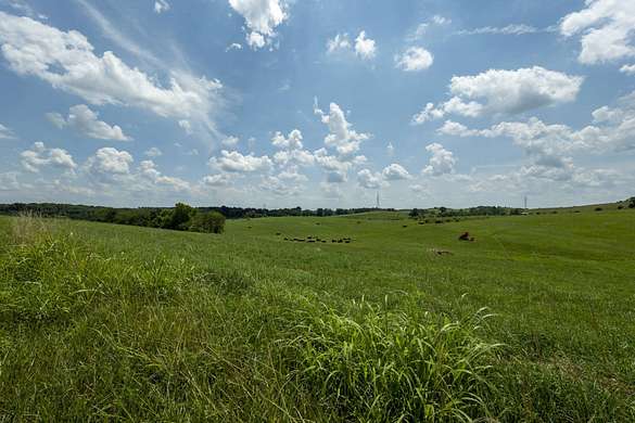 134 Acres of Agricultural Land with Home for Sale in Jackson, Ohio
