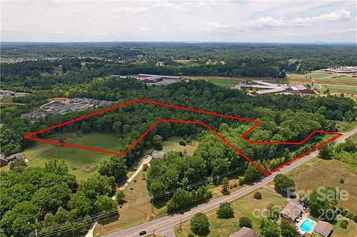 11.5 Acres of Land for Sale in Mooresville, North Carolina