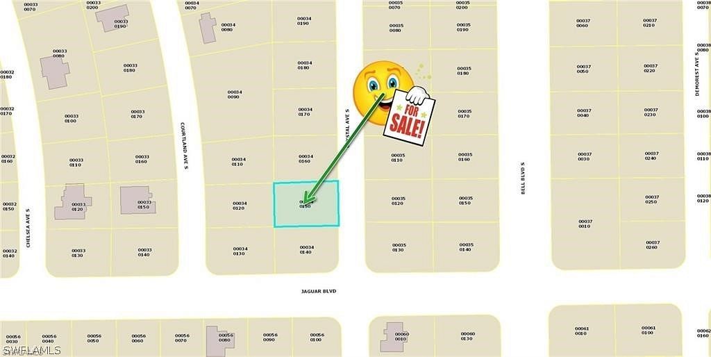 0.23 Acres of Residential Land for Sale in Lehigh Acres, Florida