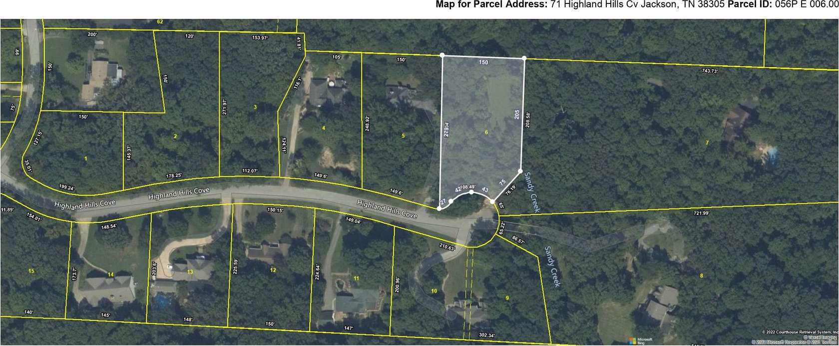 0.71 Acres of Residential Land for Sale in Jackson, Tennessee