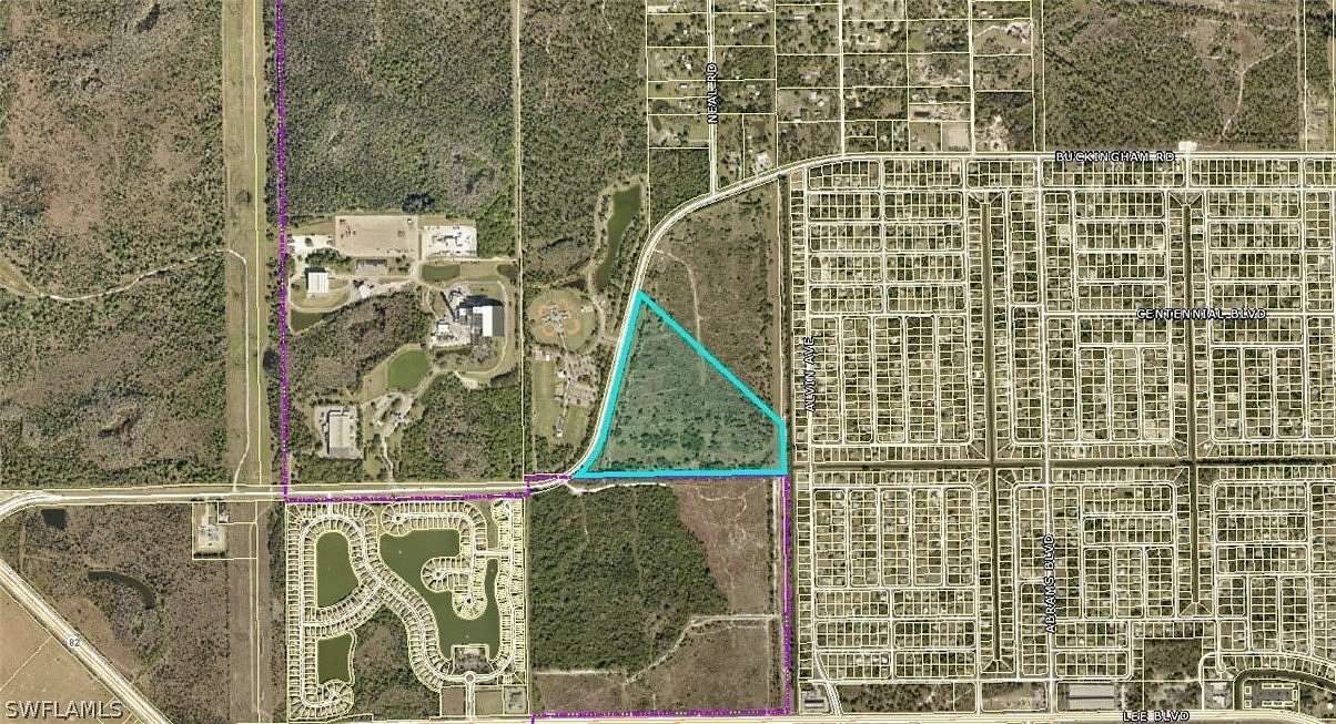 47.8 Acres of Land for Sale in Fort Myers, Florida