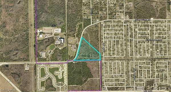 47.8 Acres of Land for Sale in Fort Myers, Florida