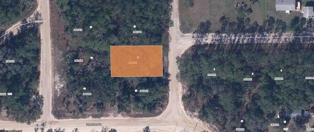 0.22 Acres of Residential Land for Sale in Interlachen, Florida