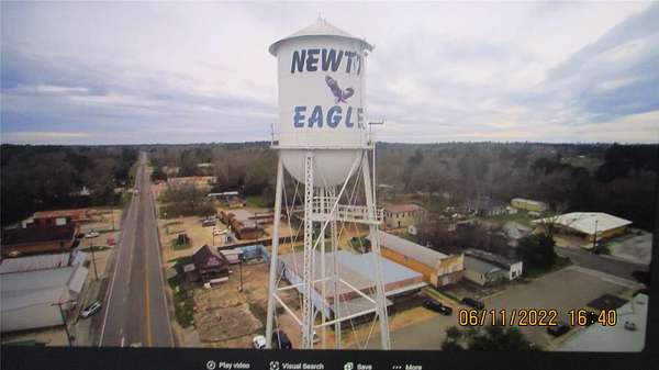 0.5 Acres of Commercial Land for Sale in Newton, Texas