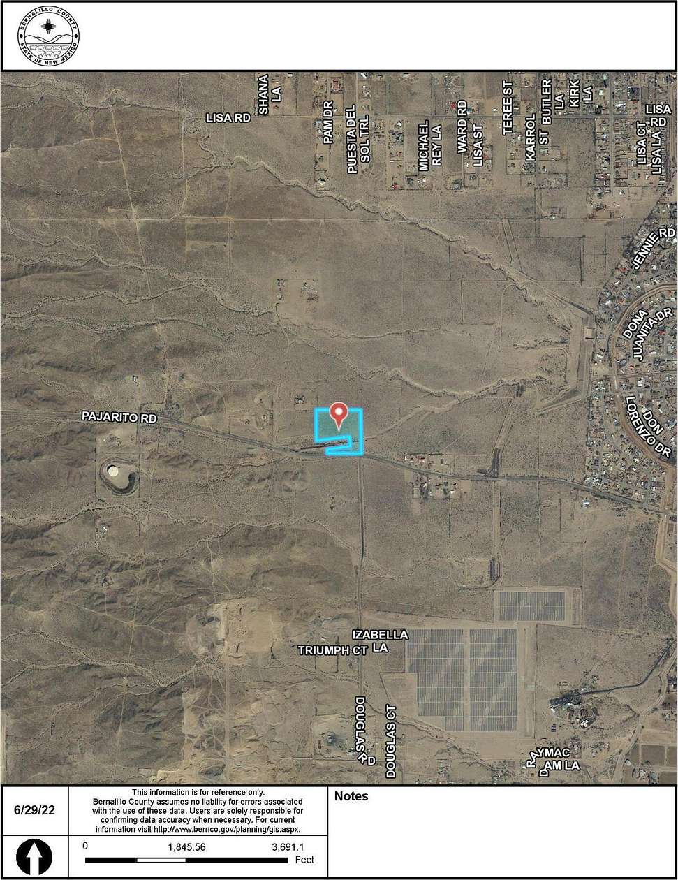 8.45 Acres of Land for Sale in Albuquerque, New Mexico