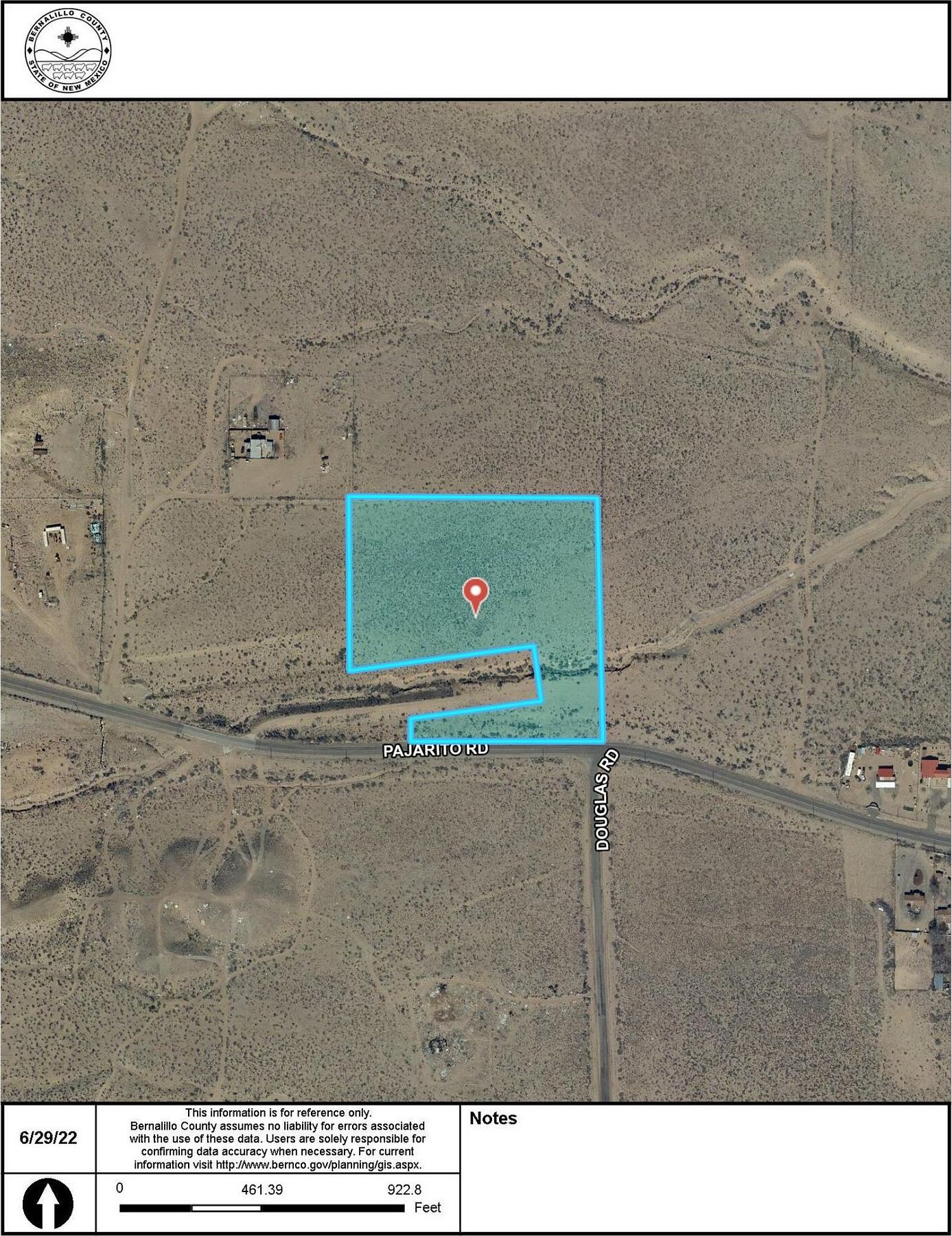 8.5 Acres of Land for Sale in Albuquerque, New Mexico