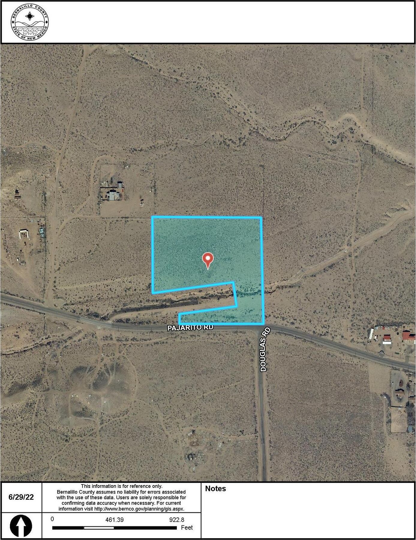 8.45 Acres of Land for Sale in Albuquerque, New Mexico