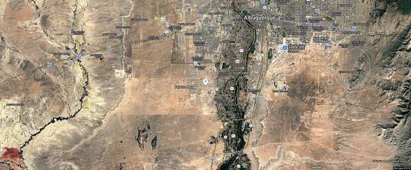 8.45 Acres of Land for Sale in Albuquerque, New Mexico