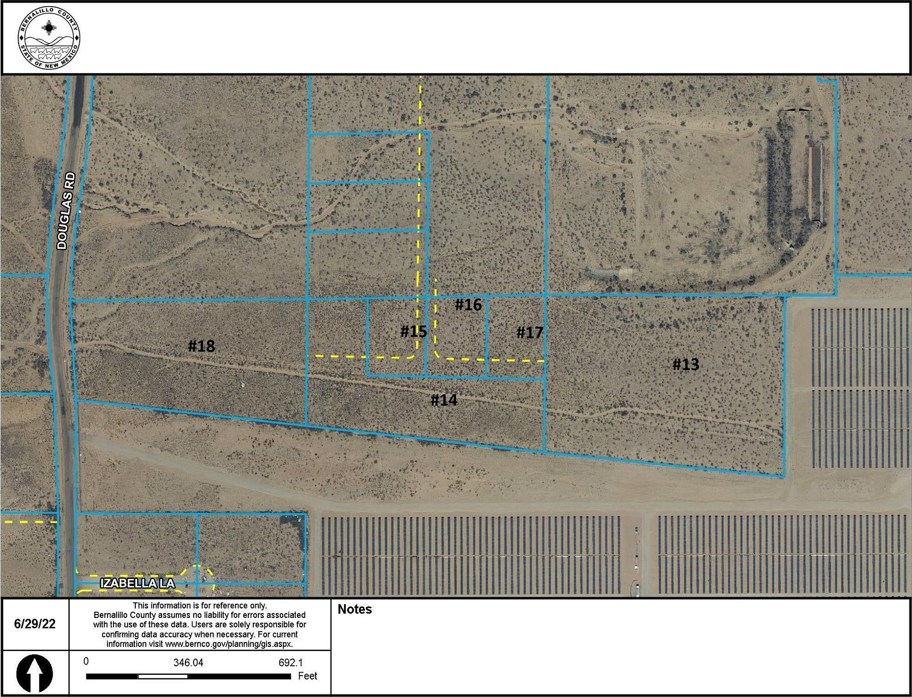 19.92 Acres of Mixed-Use Land for Sale in Albuquerque, New Mexico