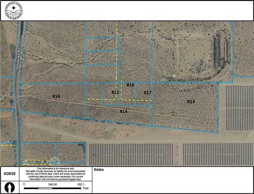 19.9 Acres of Land for Sale in Albuquerque, New Mexico