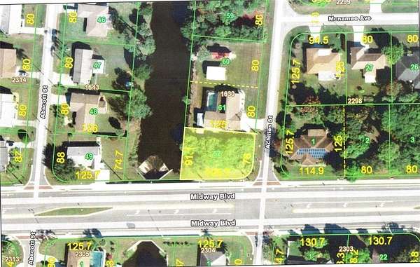 0.24 Acres of Residential Land for Sale in Port Charlotte, Florida
