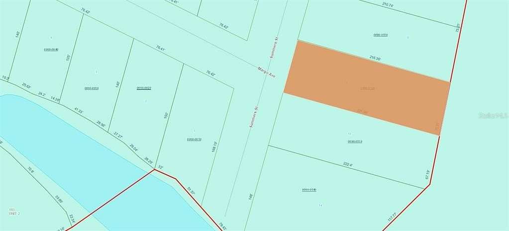 0.38 Acres of Residential Land for Sale in Interlachen, Florida