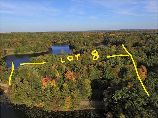 5.9 Acres of Residential Land for Sale in New Auburn, Wisconsin