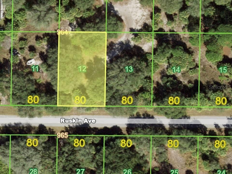 0.23 Acres of Residential Land for Sale in Port Charlotte, Florida