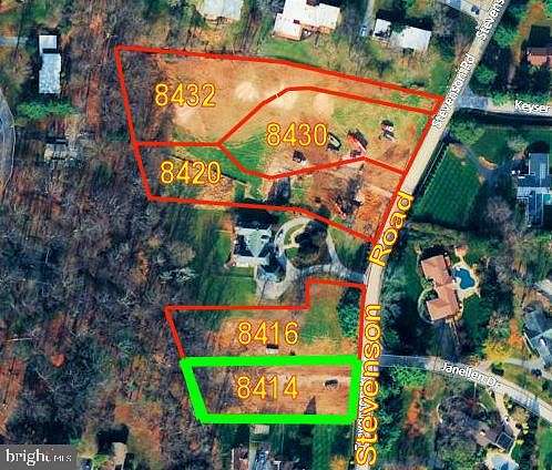 0.53 Acres of Residential Land for Sale in Pikesville, Maryland