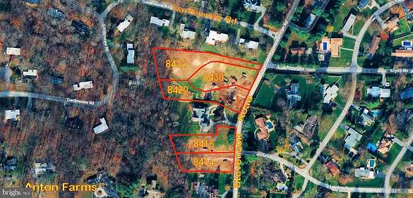 0.53 Acres of Residential Land for Sale in Pikesville, Maryland