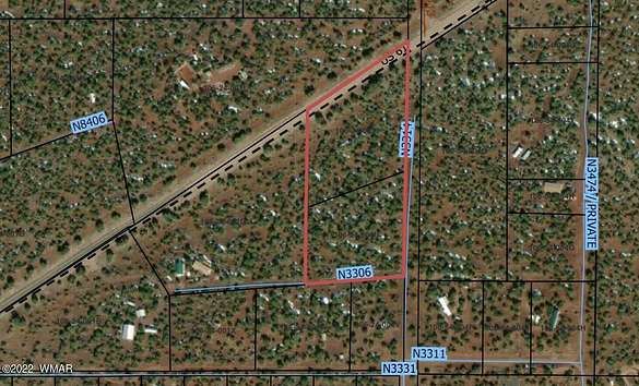 6.31 Acres of Residential Land for Sale in Vernon, Arizona