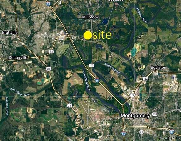 6 Acres of Residential Land for Sale in Millbrook, Alabama