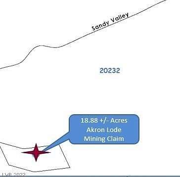 18.9 Acres of Land for Sale in Las Vegas, Nevada