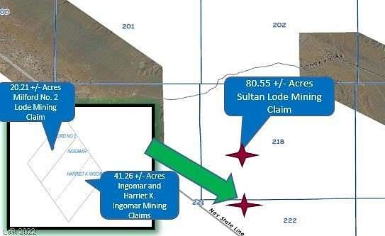 80.6 Acres of Land for Sale in Las Vegas, Nevada