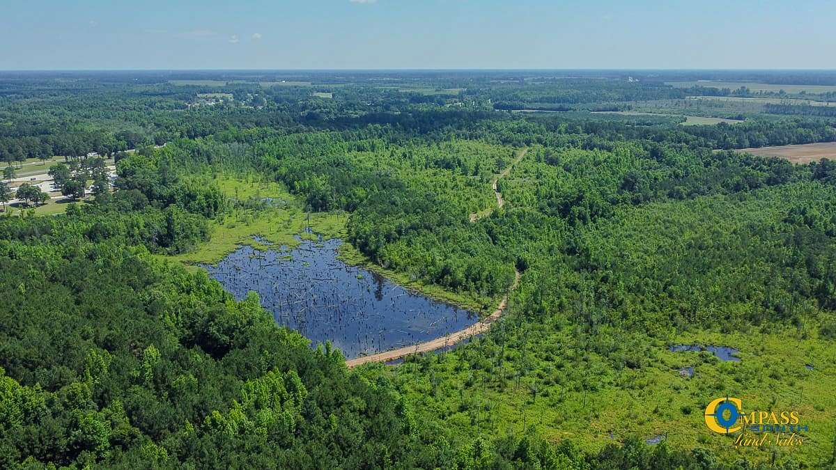 256 Acres of Recreational Land for Sale in Lumberton, North Carolina