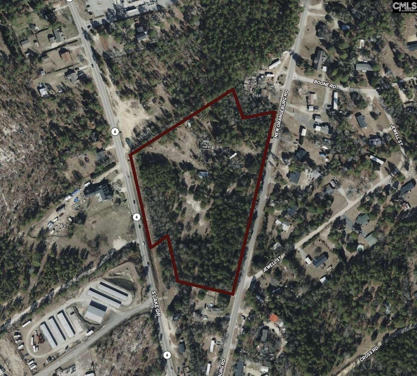 9 Acres of Commercial Land for Sale in Lexington, South Carolina