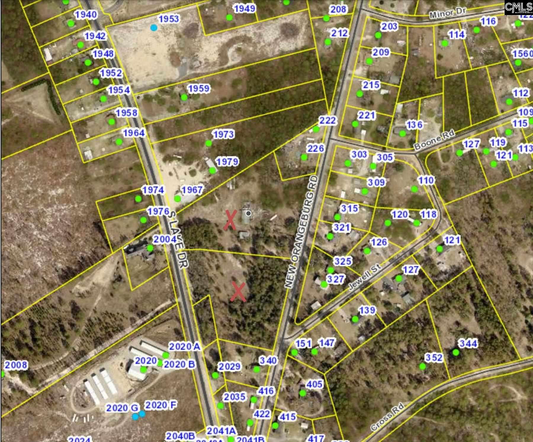 9 Acres of Commercial Land for Sale in Lexington, South Carolina