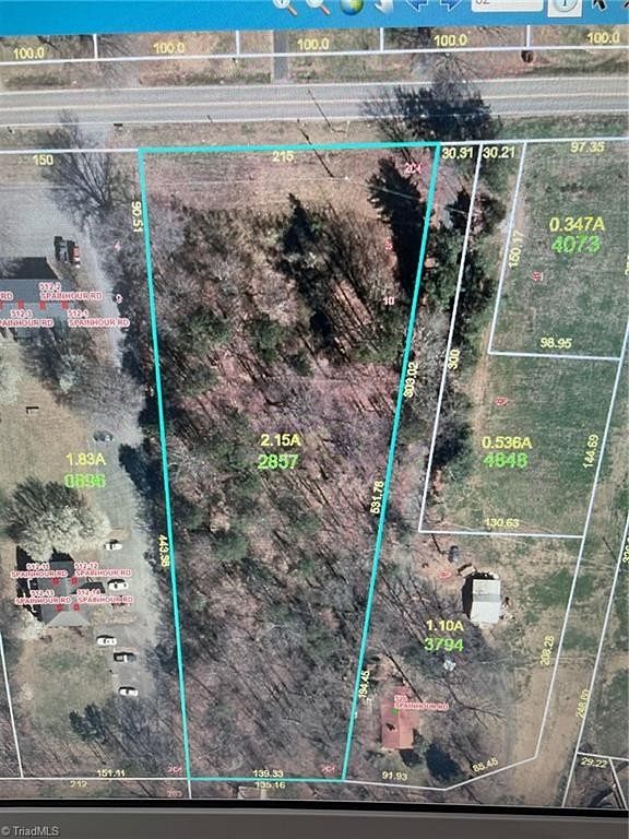 2.2 Acres of Residential Land for Sale in King, North Carolina