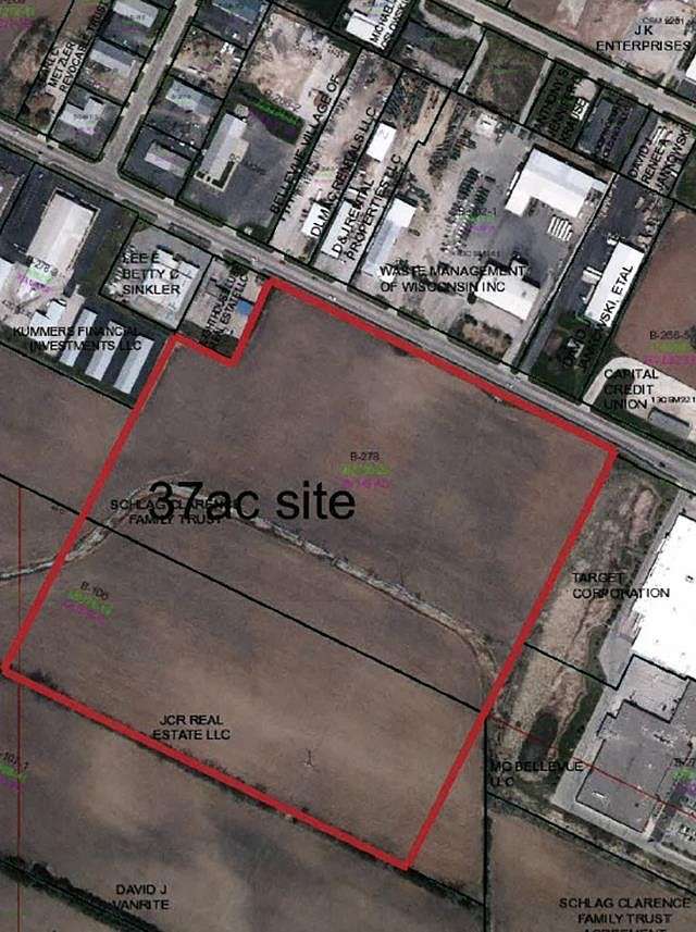 37 Acres of Commercial Land for Sale in Green Bay, Wisconsin