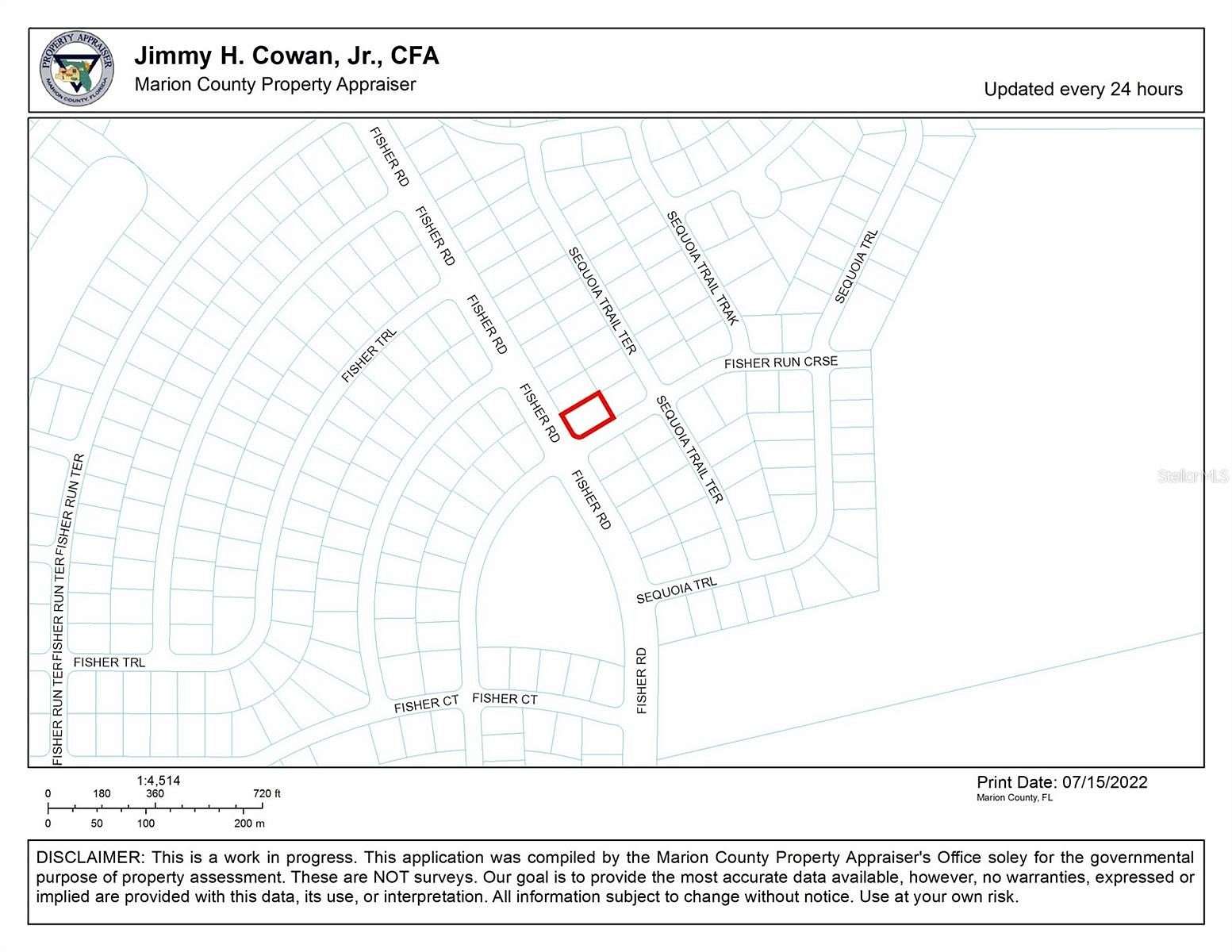 0.24 Acres of Residential Land for Sale in Ocklawaha, Florida