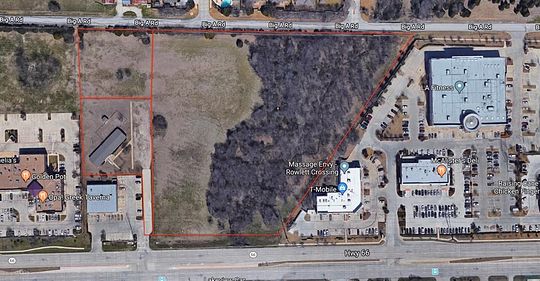 10.3 Acres of Commercial Land for Sale in Rowlett, Texas